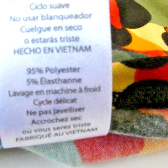 LuLaRoe Top Disney Minnie Mouse TShirt Blouse Black, Orange Multicolor Women XXS - Picture 10 of 10